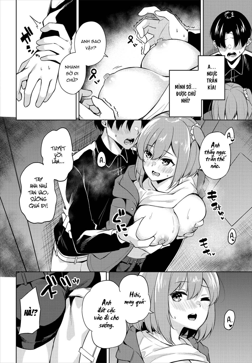 Đọc truyện hentai Nhật Kí CLB Ngoài Trời - Chap 4