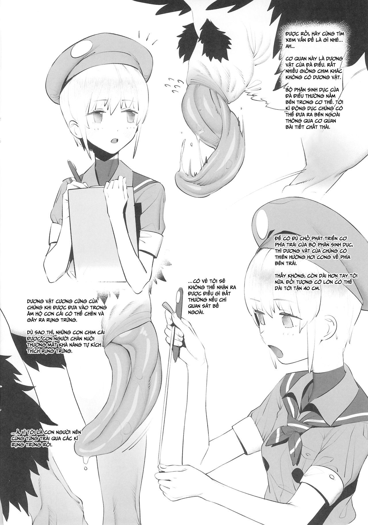 Đọc truyện hentai Chim cũng biết sướng - Oneshot