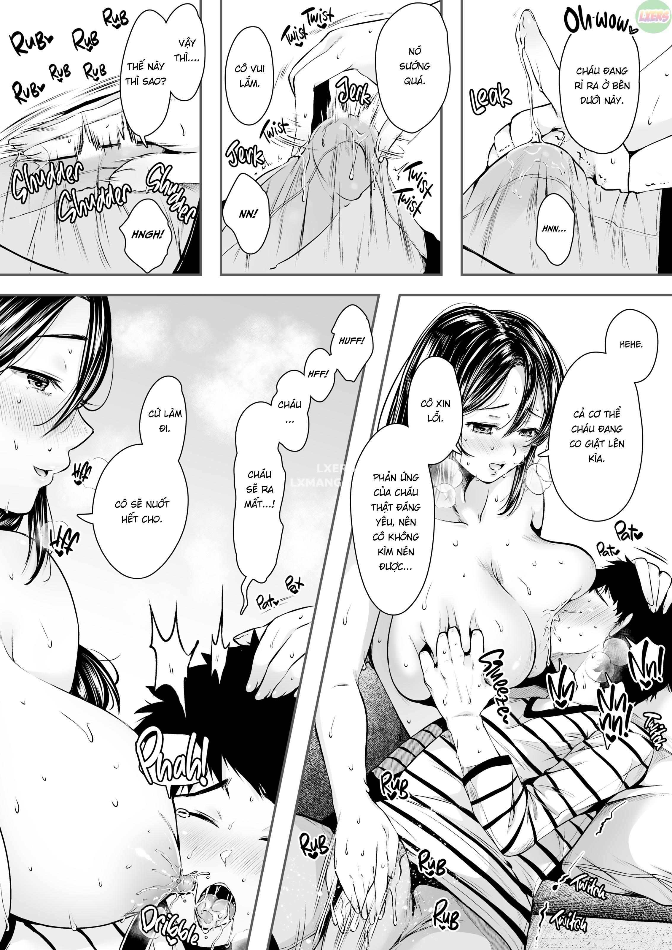 Đọc truyện hentai My Friend's Mom Became My Fuck Buddy. - Oneshot - Không che