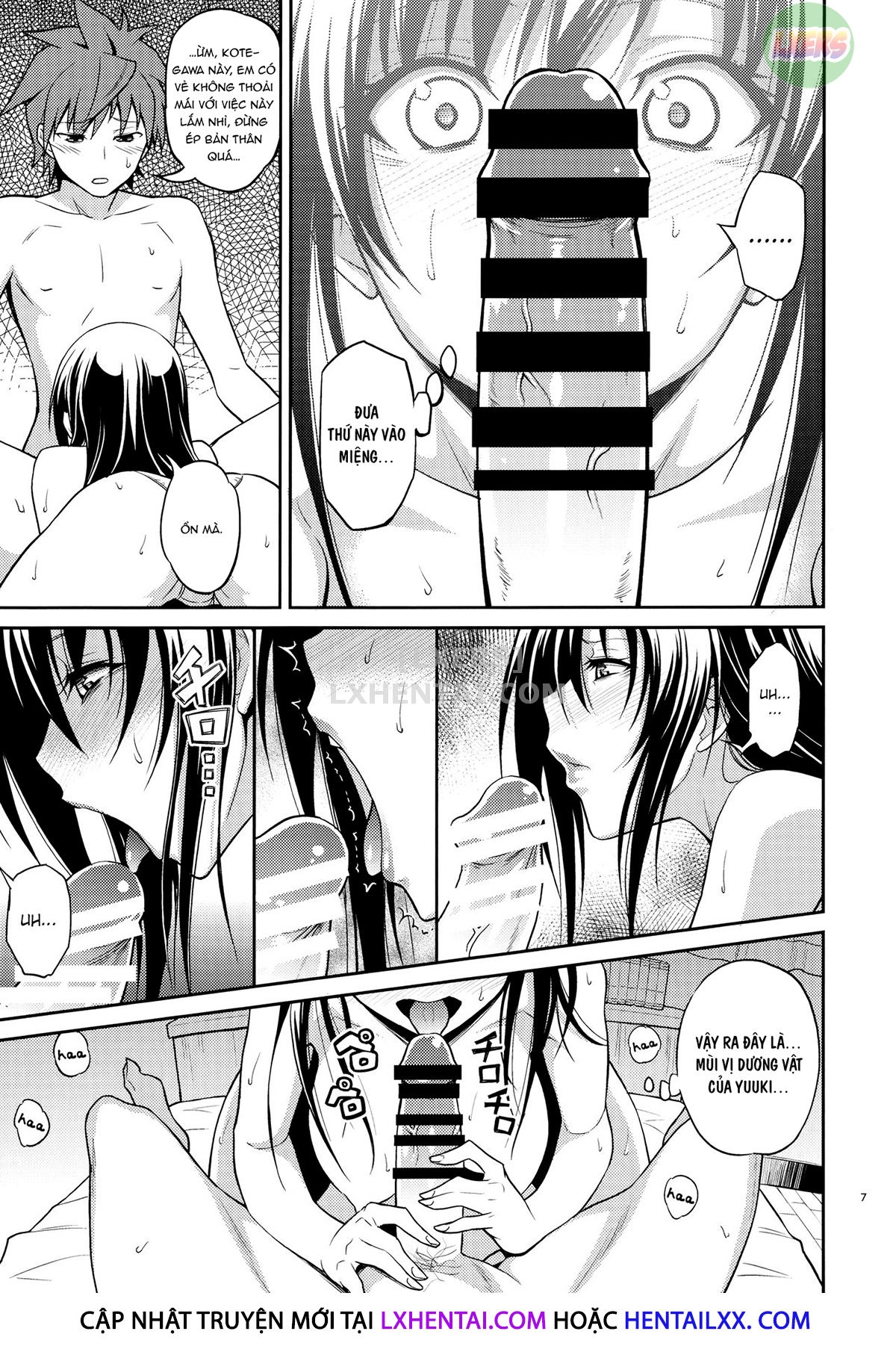 Đọc truyện hentai Watashi Renchi Yabutte Suteru. - Oneshot