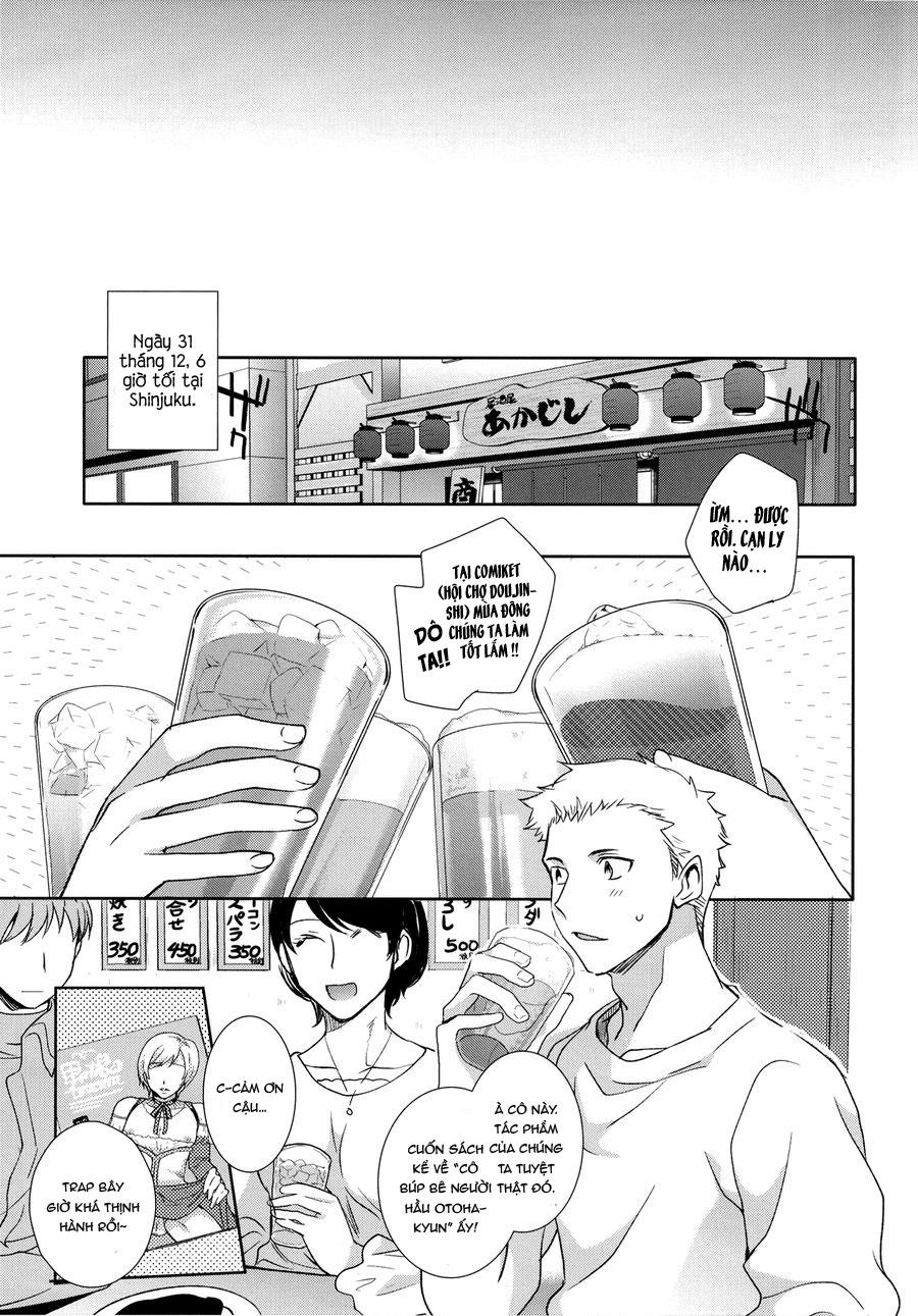 Đọc truyện hentai Otokonoko Gakuen Apend ~Ero Mangaka no Ojisan to Nenmatsunenshi H-hen~ - Chap 1