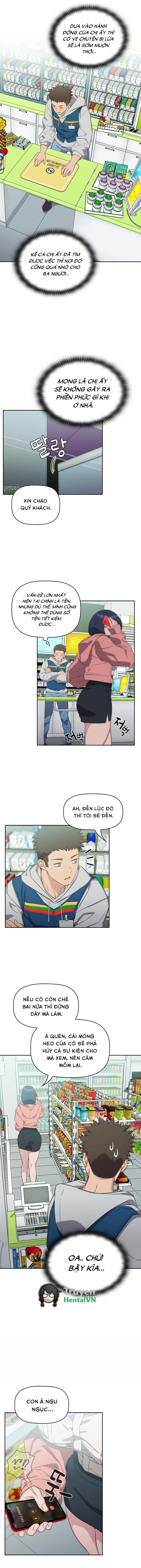 Đọc truyện hentai 4 chúng tôi không thể sống cùng nhau - Chapter 9