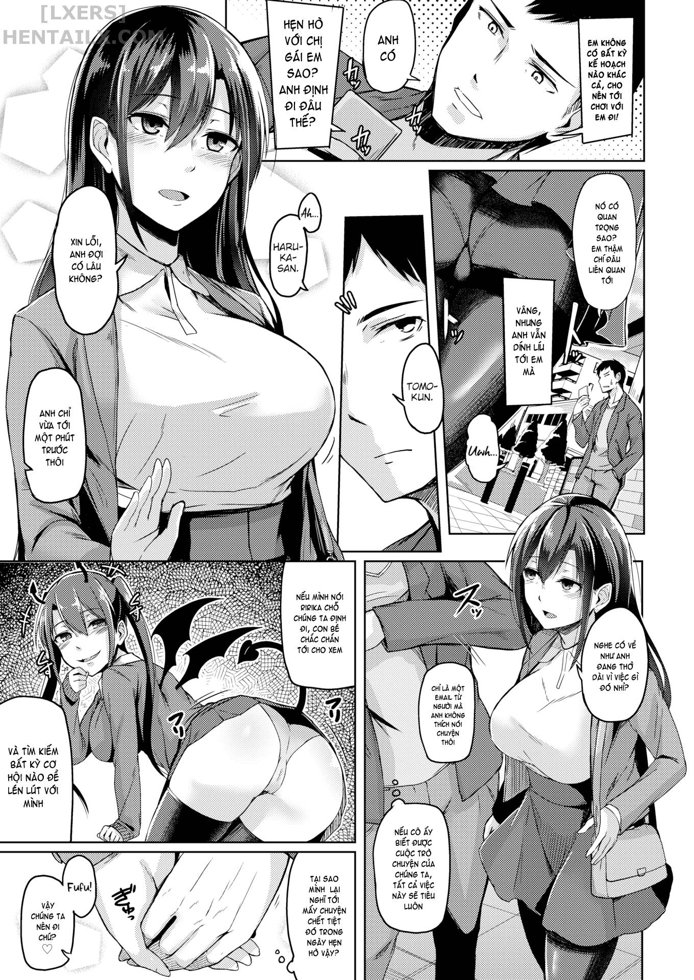 Đọc truyện hentai Troilism - Chap 2 - Slow Rhythm 2