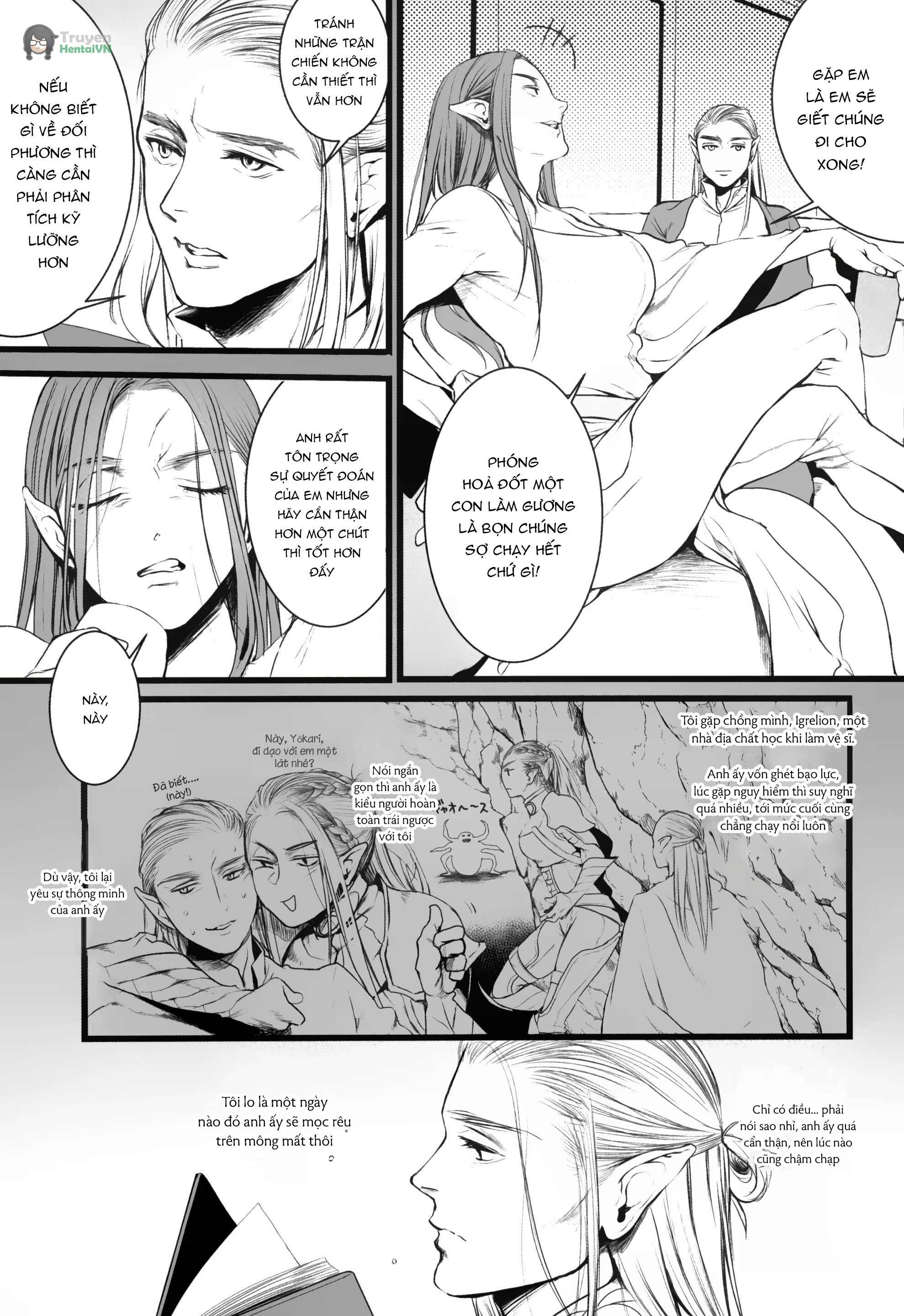 Đọc truyện hentai Chika Teikoku no Ryoshuu - Oneshot