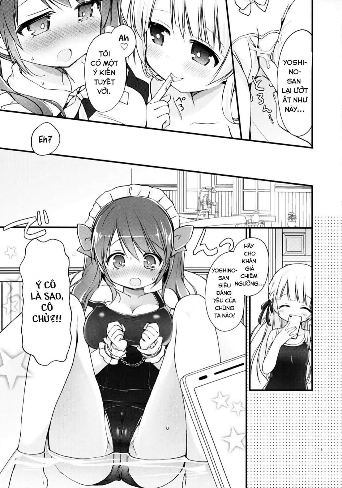 Đọc truyện hentai Ojou-sama no Himegoto Bathroom 2 - Oneshot