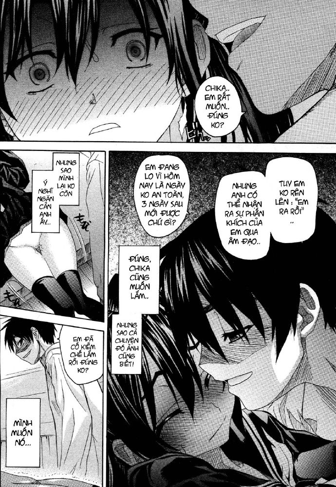 Đọc truyện hentai Imoten - Chap 8
