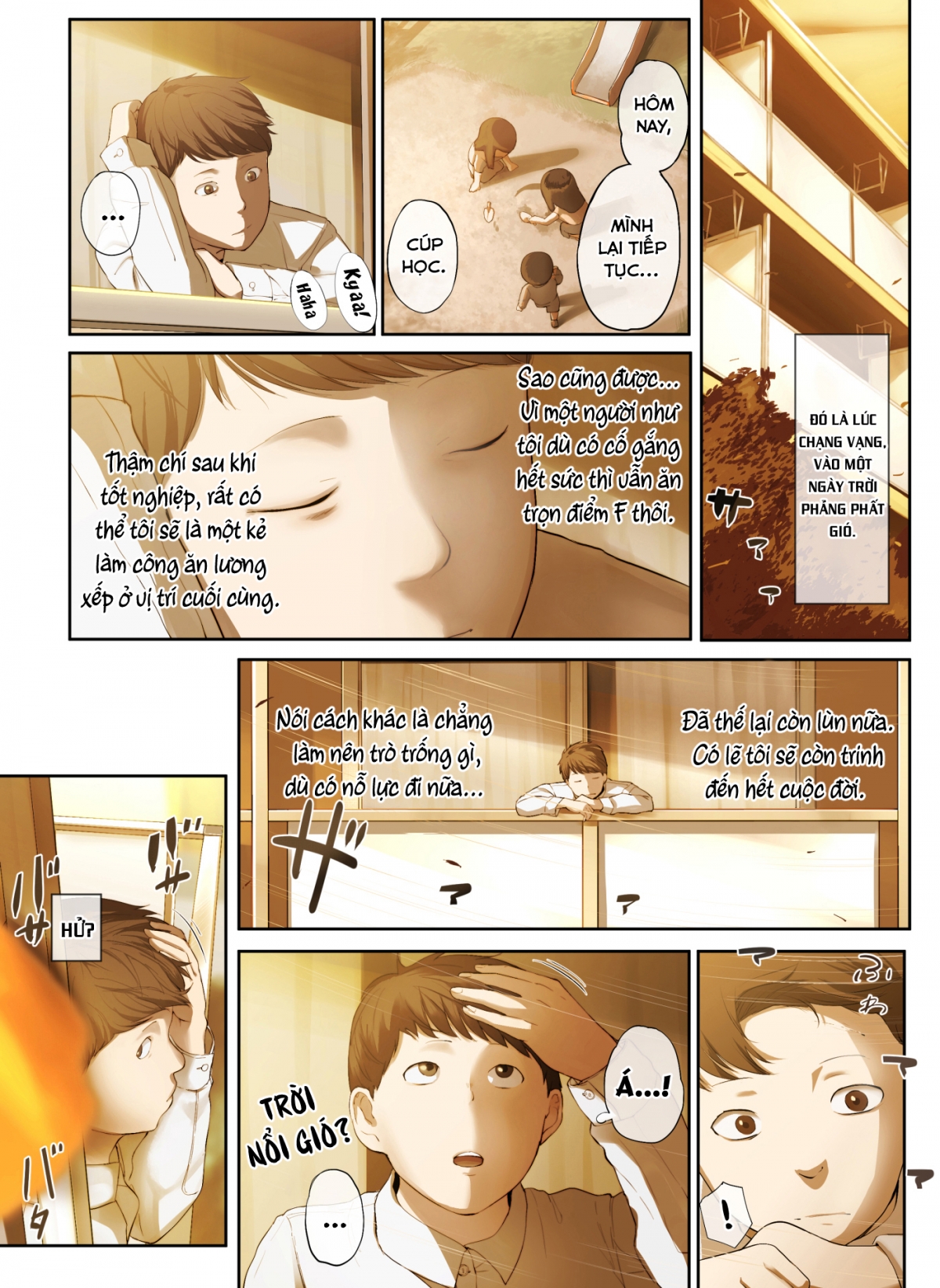 Đọc truyện hentai Ngước nhìn là ánh dương - Chap 1