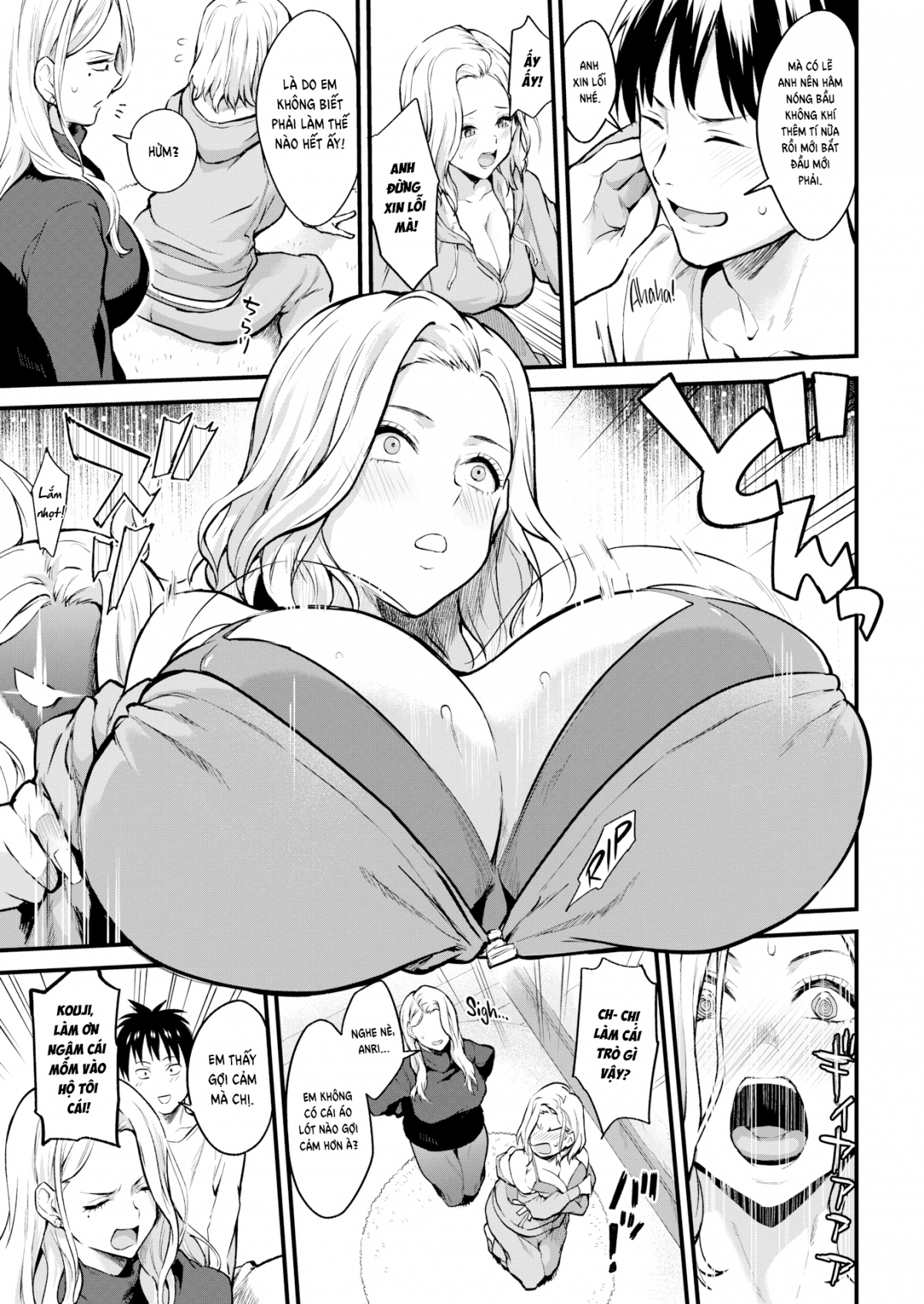 Đọc truyện hentai Shall We! - Oneshot