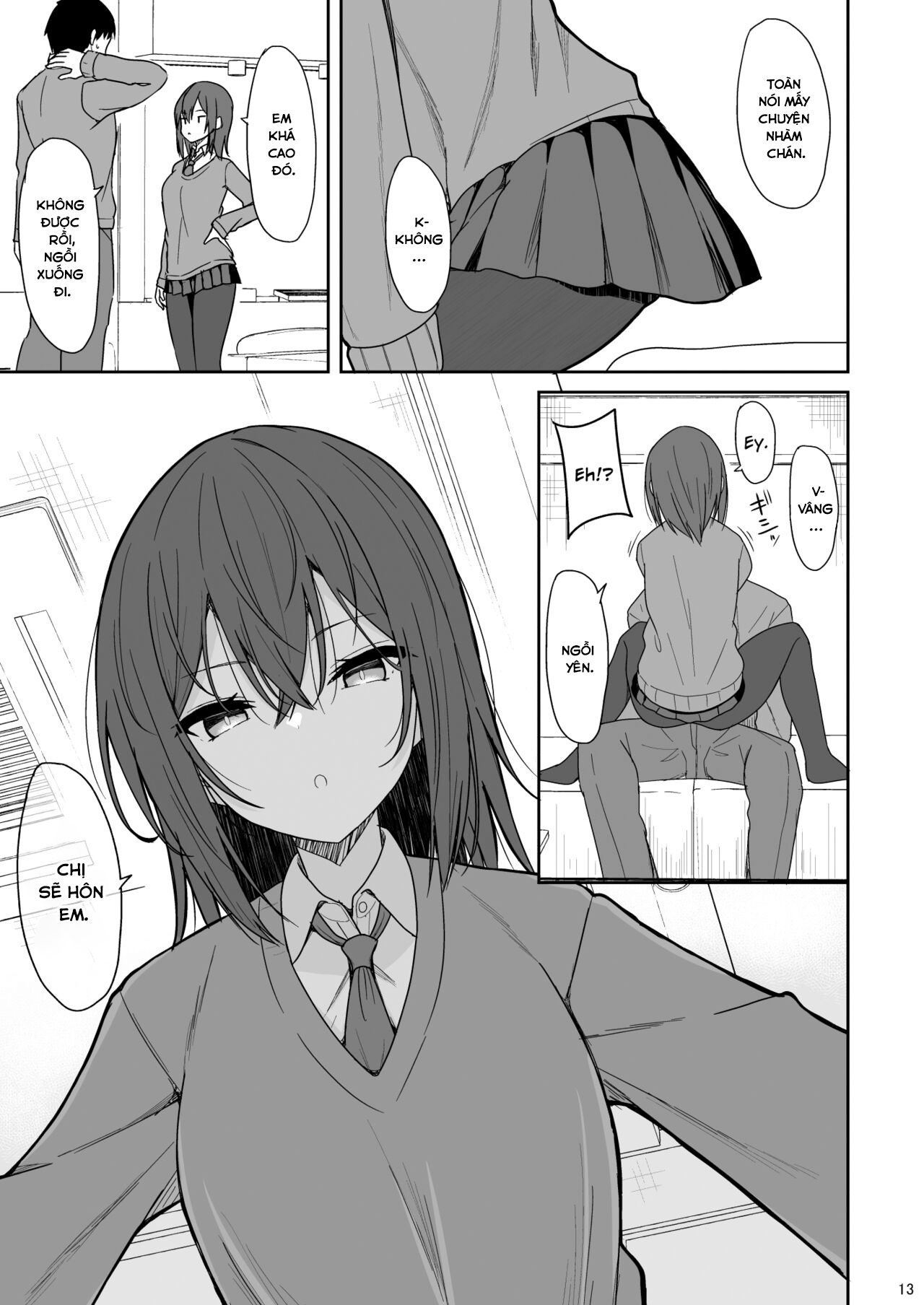 Đọc truyện hentai Tsumetai Senpai ga Mukyoka Nakadashi Sareru made - Oneshot