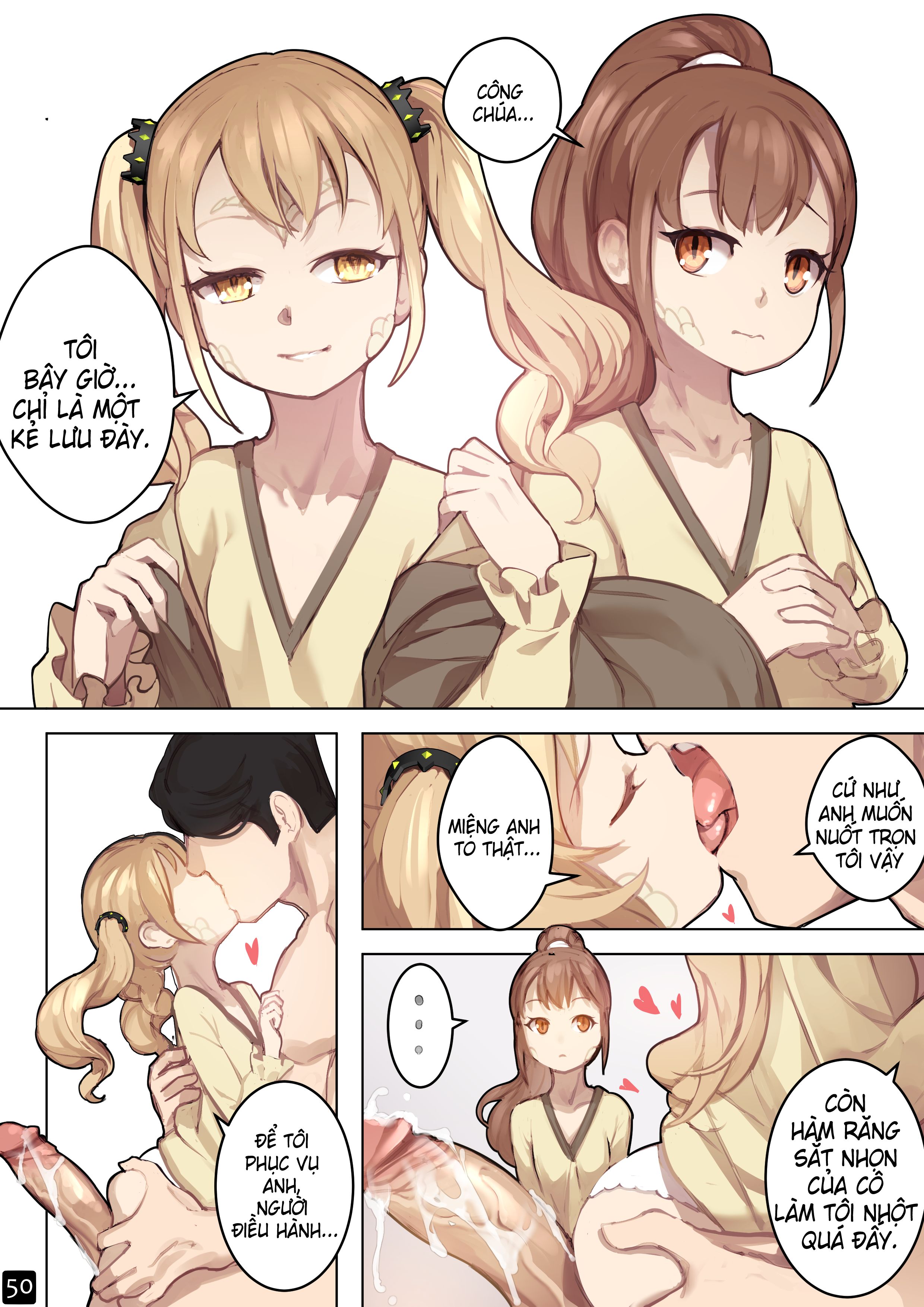 Đọc truyện hentai Điểm kỳ dị của thiếu nữ - Chap 6: Liên lạc - Khế ước