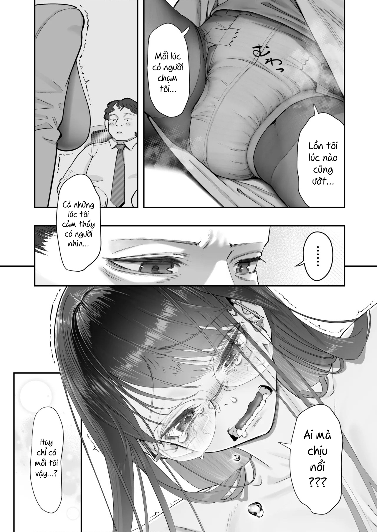 Đọc truyện hentai Binkan Jimiko wa Iki zurai!!! - Oneshot