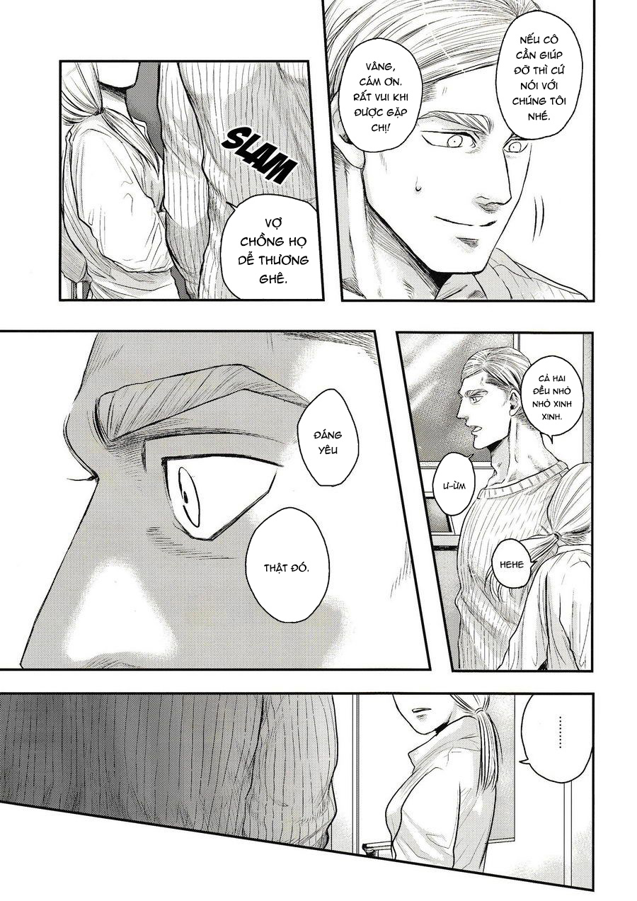 Đọc truyện hentai Chồng của người khác - Attack on Titan dj - Chap 1.