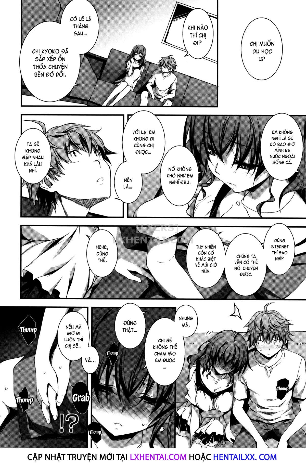 Đọc truyện hentai Getting Lewd With You - Chap 4