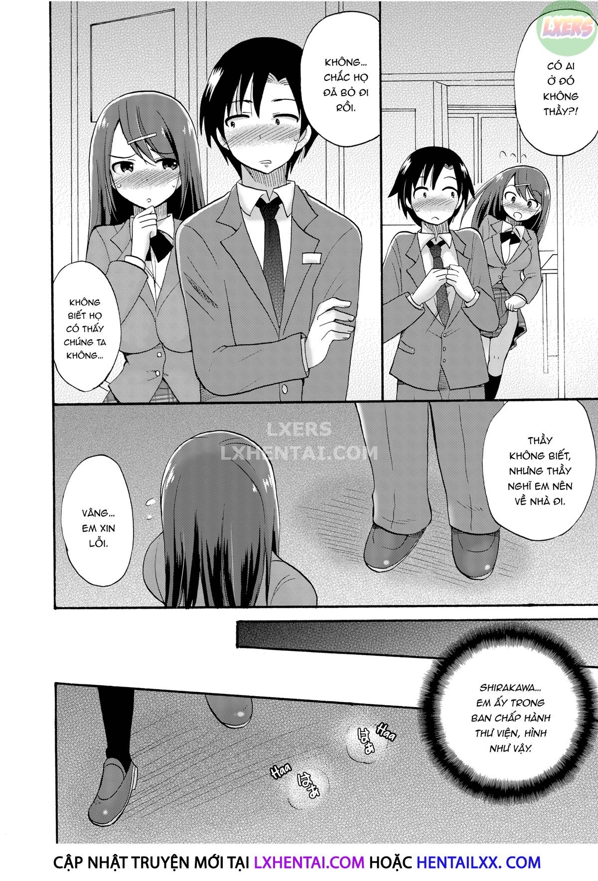 Đọc truyện hentai Dàn Harem ướt át ở học viện - Chap 6