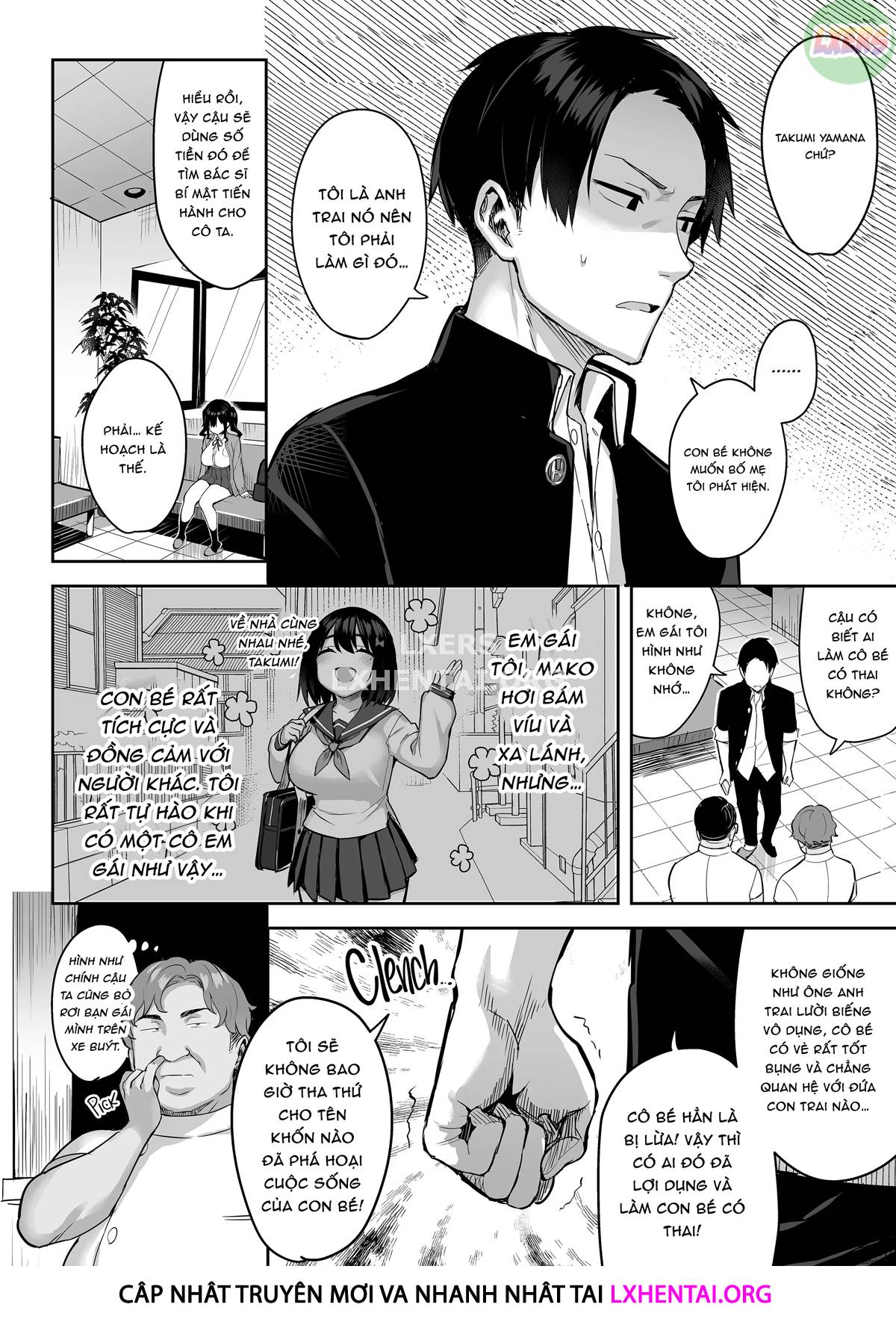 Đọc truyện hentai Corrupt Check-Up - Chap 2