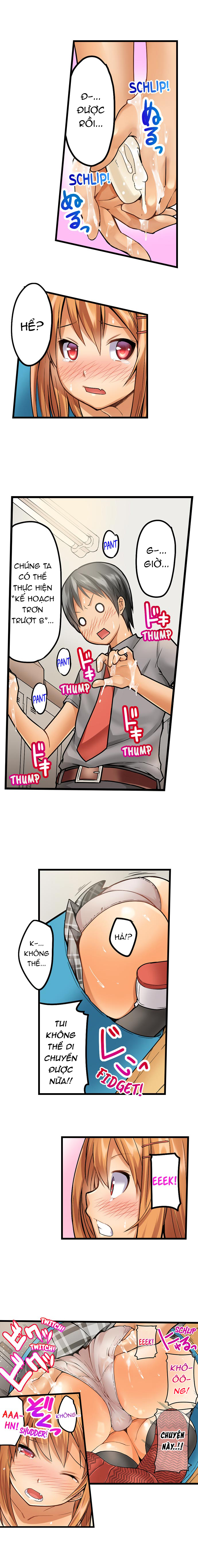 Đọc truyện hentai Trapped Sex in a Bucket - Chap 2