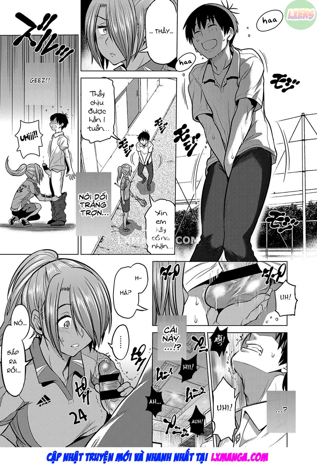 Đọc truyện hentai Jyoshi Luck! ~2 Years Later~ - Chap 9