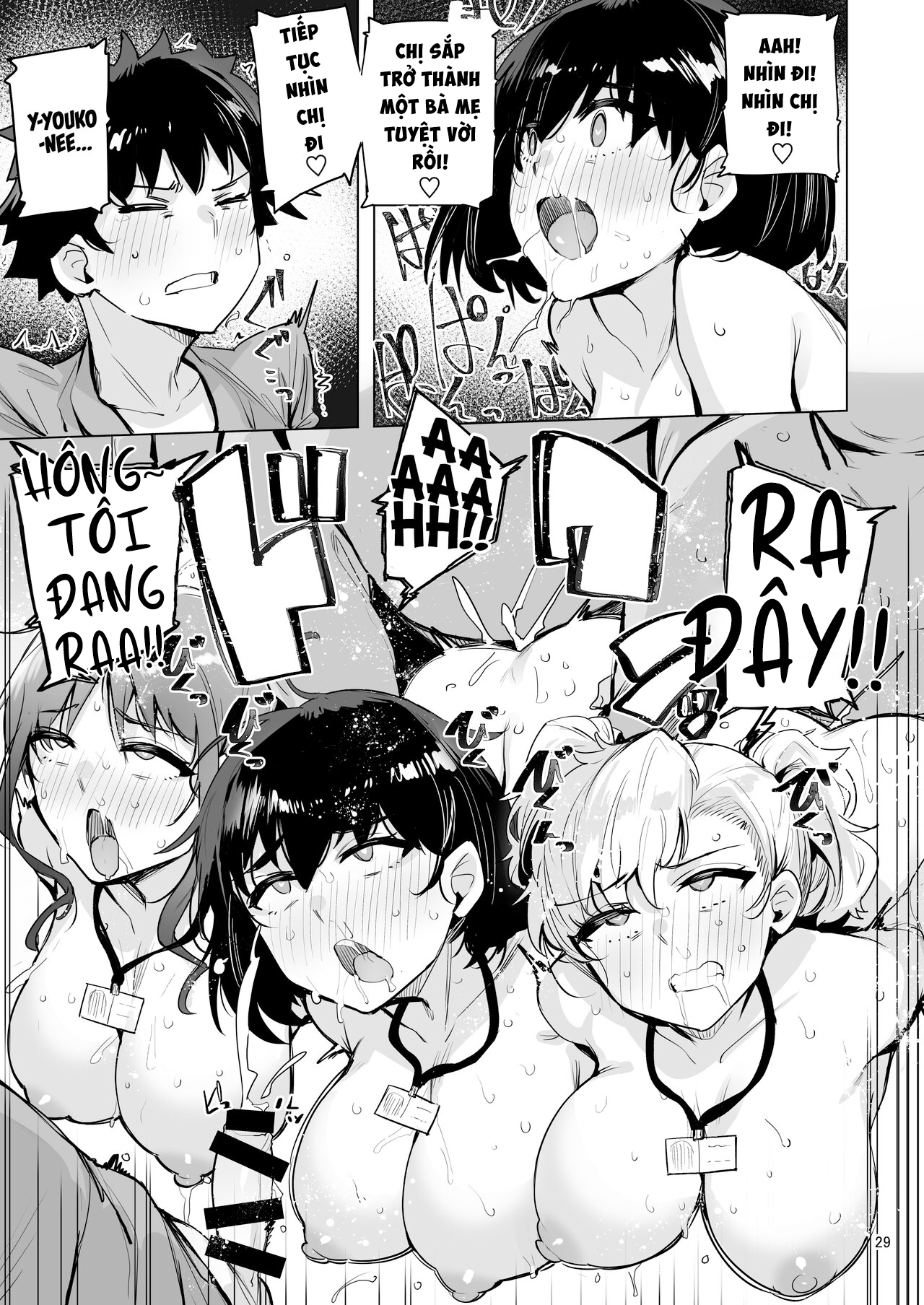 Đọc truyện hentai Nhà trọ của 3 chị em nhà nghèo phục vụ kinh doanh - Chap 4(Kết thúc)