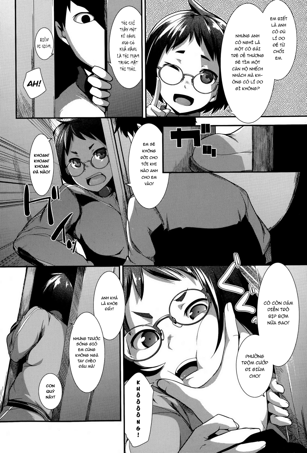 Đọc truyện hentai Ongaeshi - Oneshot