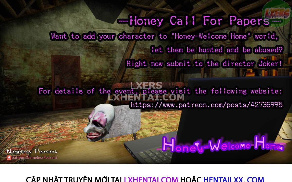 Đọc truyện hentai Honey-Welcome Home - Chap 5