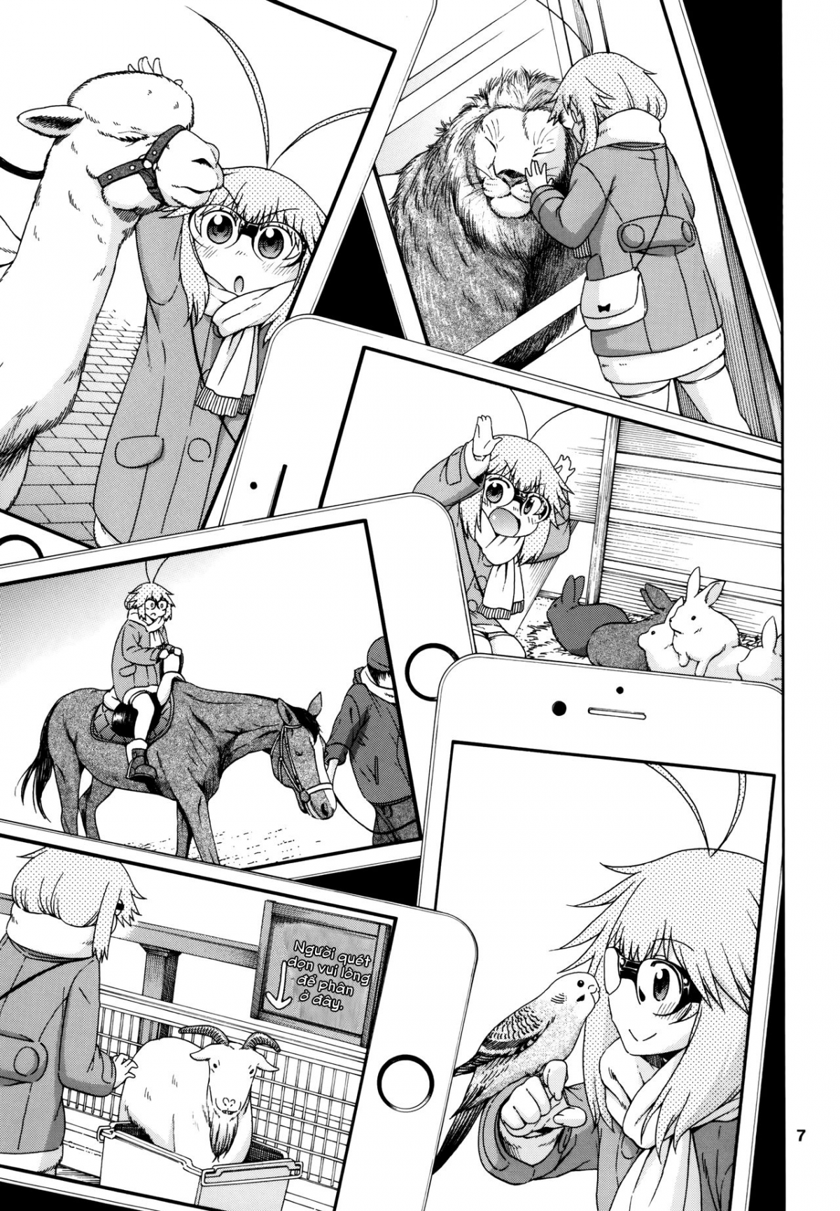 Đọc truyện hentai Yobae! Inko-chan S - Chap 5
