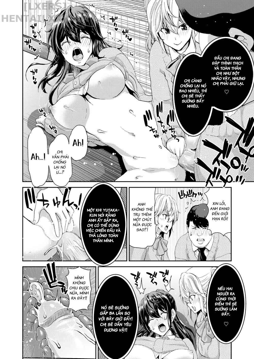 Đọc truyện hentai Penis Rental LITE ~Asagi Sisters~ - Oneshot