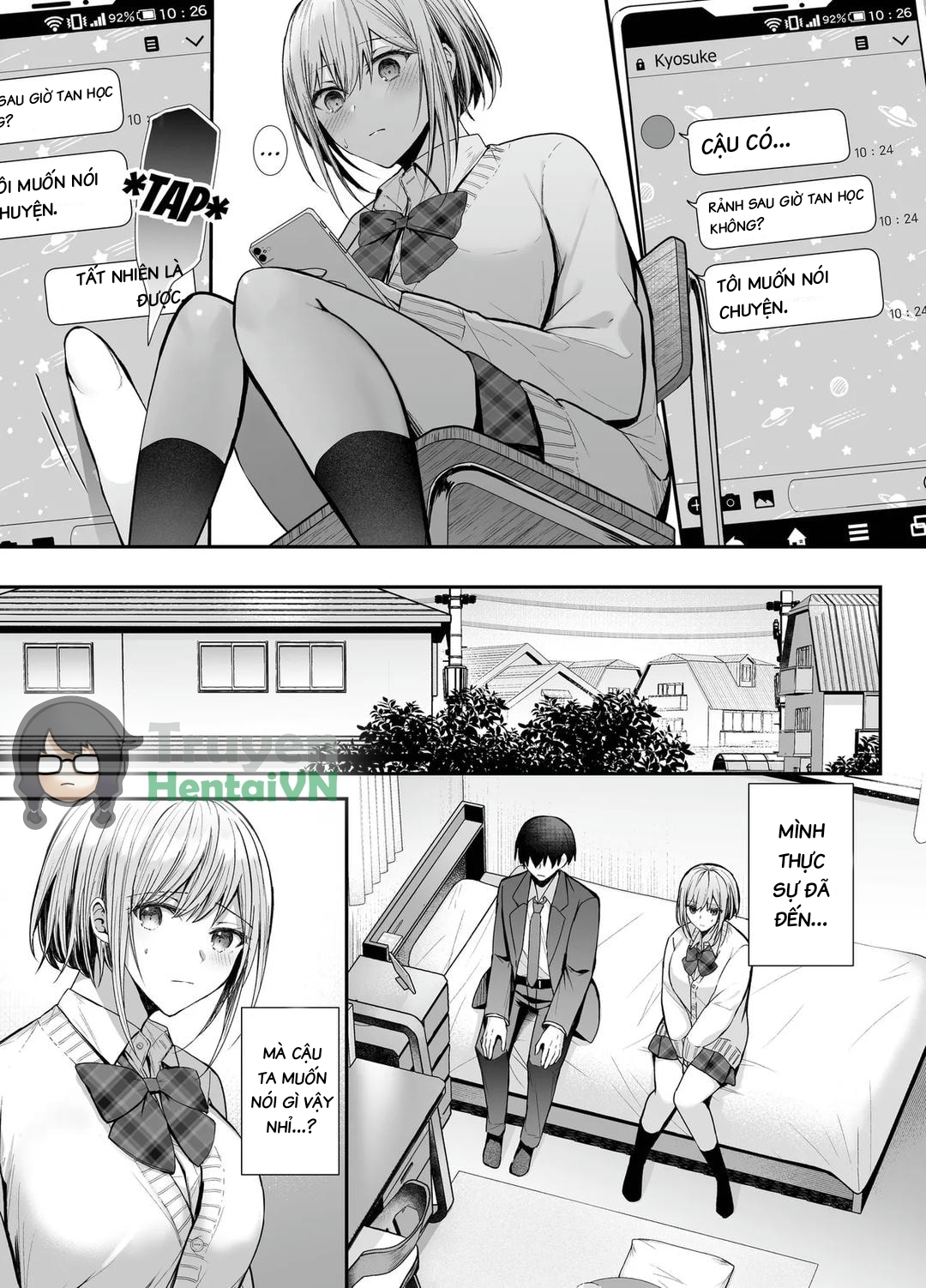 Đọc truyện hentai Kino no Tomo wa Kyou no SeFri - Oneshot