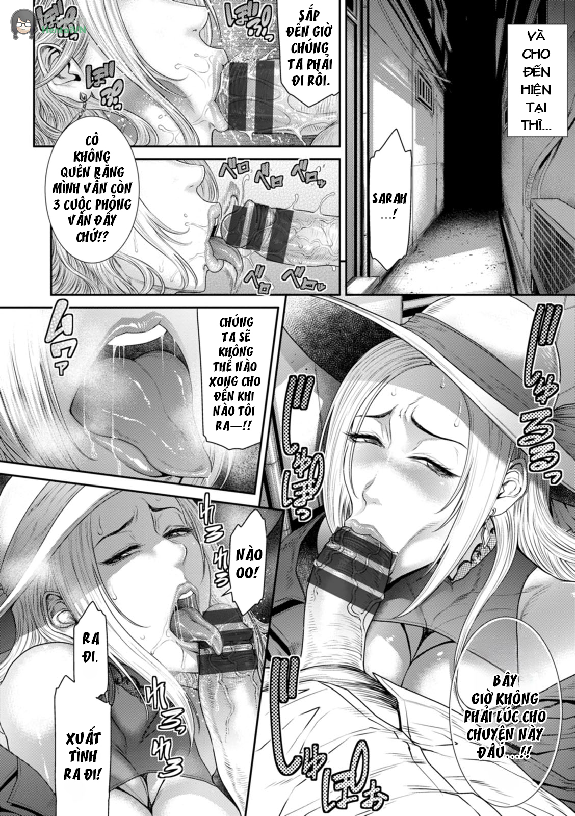 Đọc truyện hentai Căn phòng tục tĩu - 8. Gái cuồng dâm và nô lệ cá chà bặc