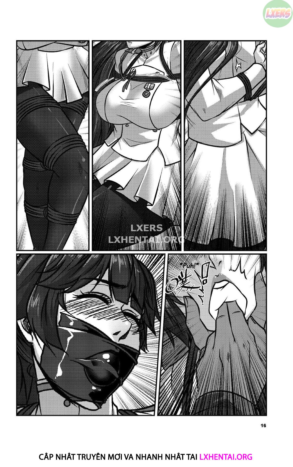 Đọc truyện hentai Ring Of Temporal-Space - Chap 3