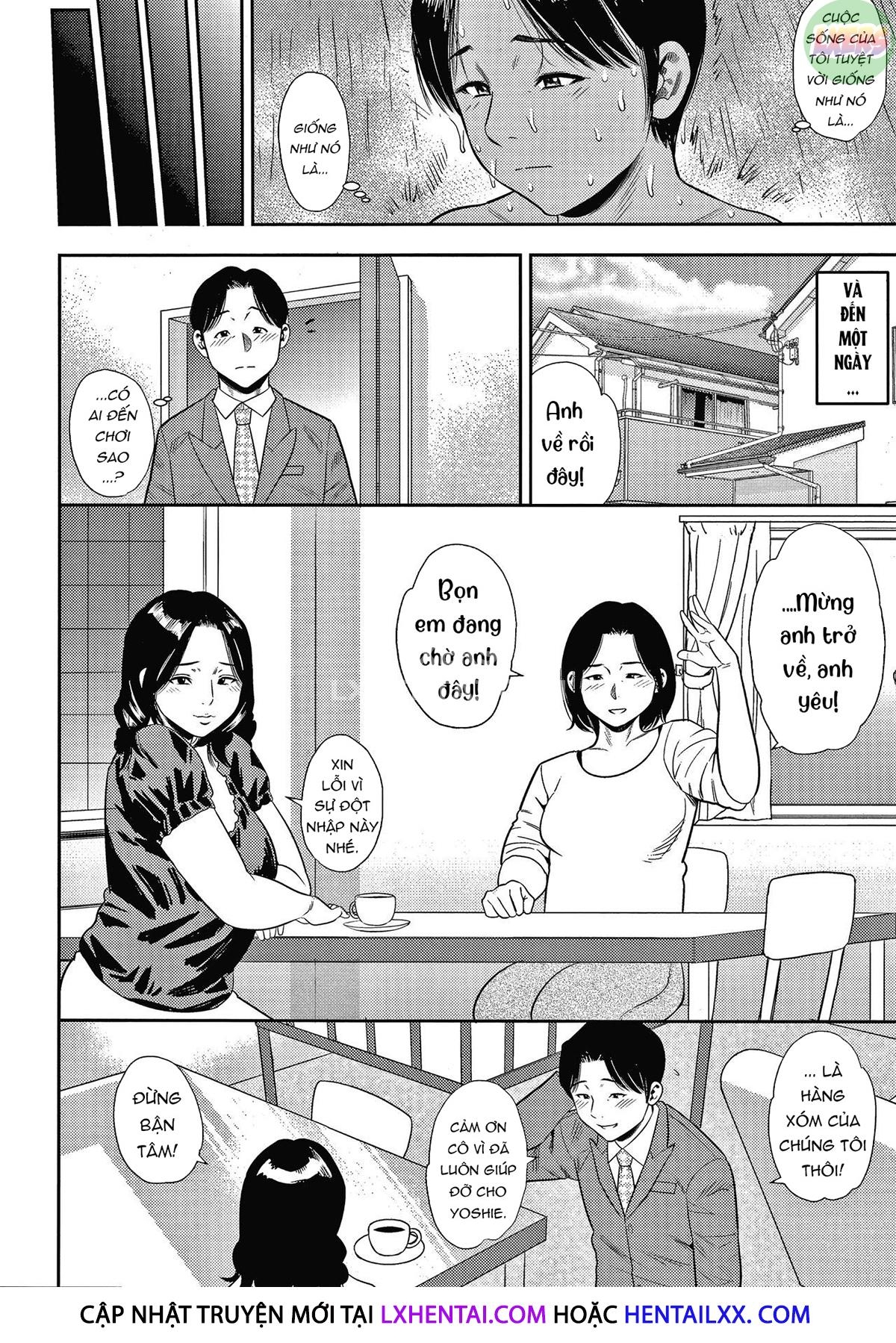 Đọc truyện hentai Wife Addiction♡ - Chap 7