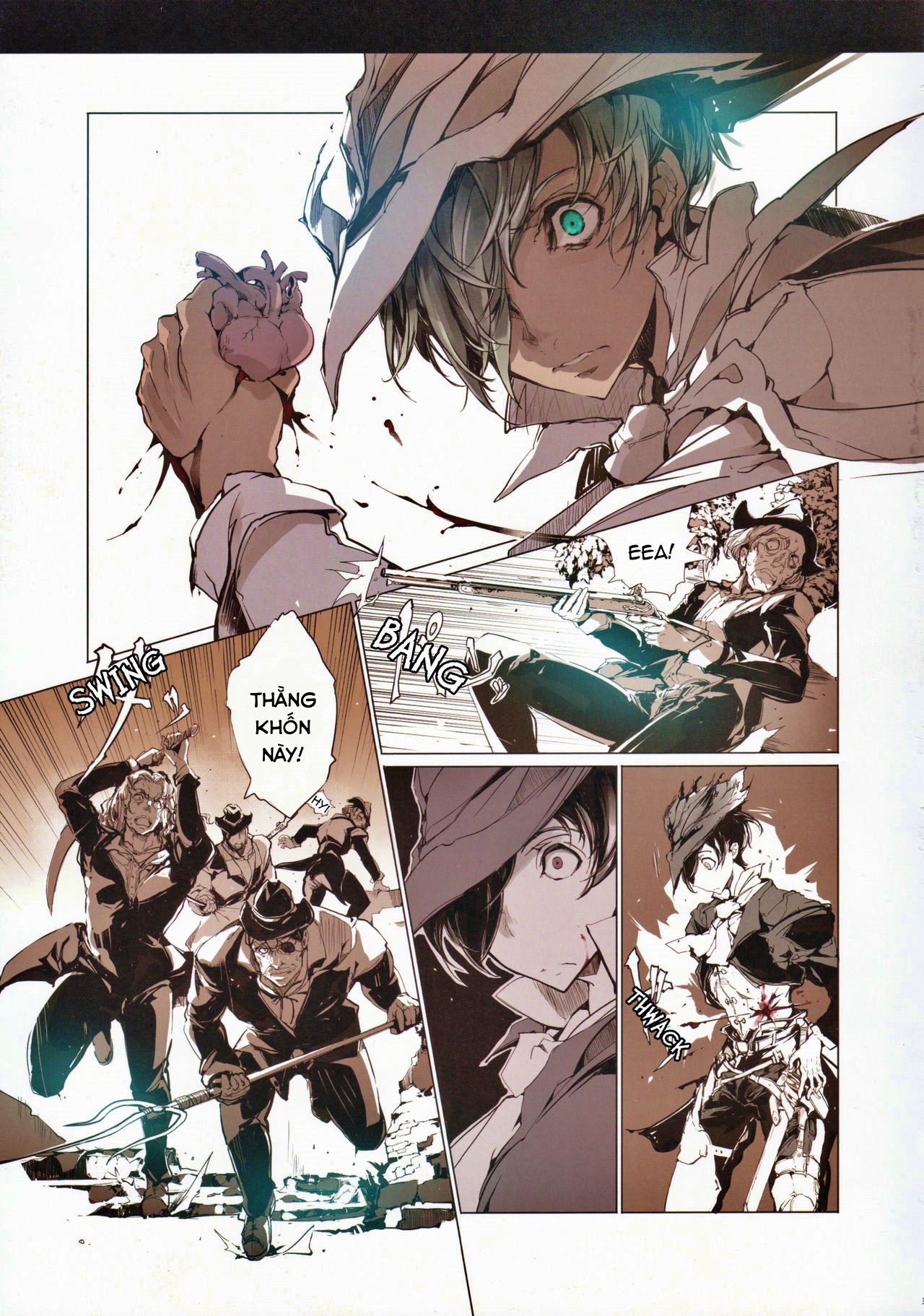 Đọc truyện hentai The crucifixion of Succura - Chap 2