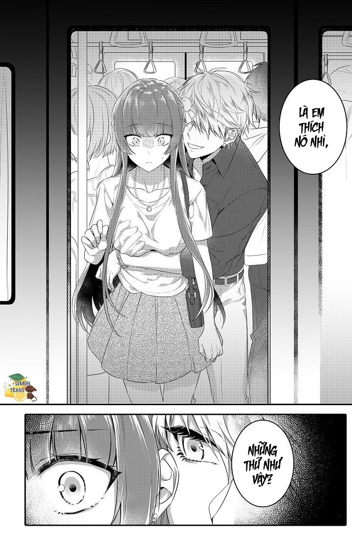 Đọc truyện hentai Lớp học đặc biệt trên tàu cùng với sensei! [Full] - Chap 2