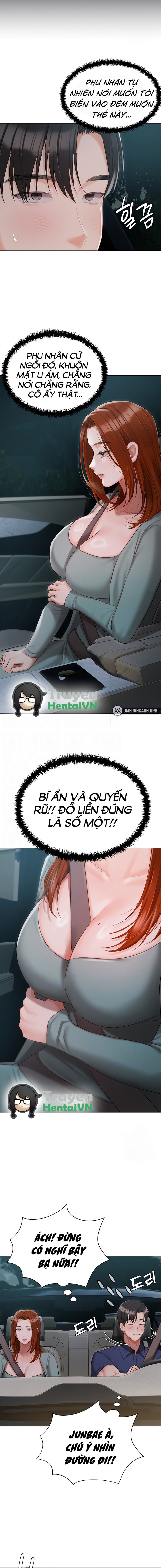 Đọc truyện hentai Bí Mật Biệt Thự Hyeonjung - Chap 49