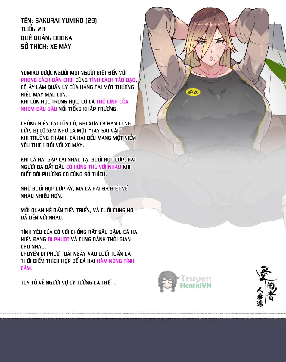 Đọc truyện hentai Vợ mới? Mẹ trẻ à? Người phụ nữ lấy chồng nước ngoài? Hoặc có thể. . . Bạn có muốn tôi? Phụ nữ đã kết hôn - Chap 8 - Sakurai_Yumiko