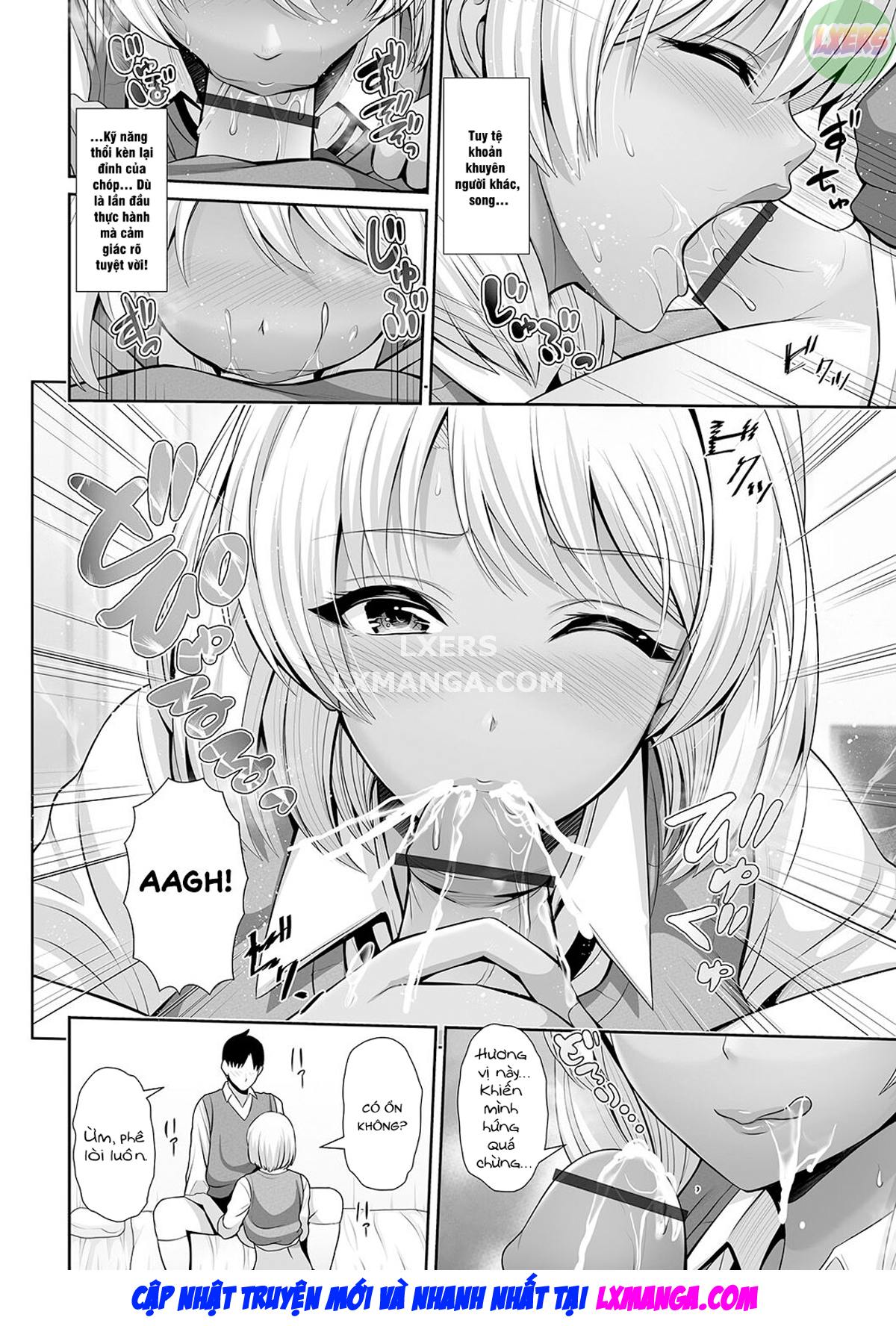 Đọc truyện hentai Gyaru rám nắng này chỉ có đôi mắt dành cho bạn - Chap 11 - END