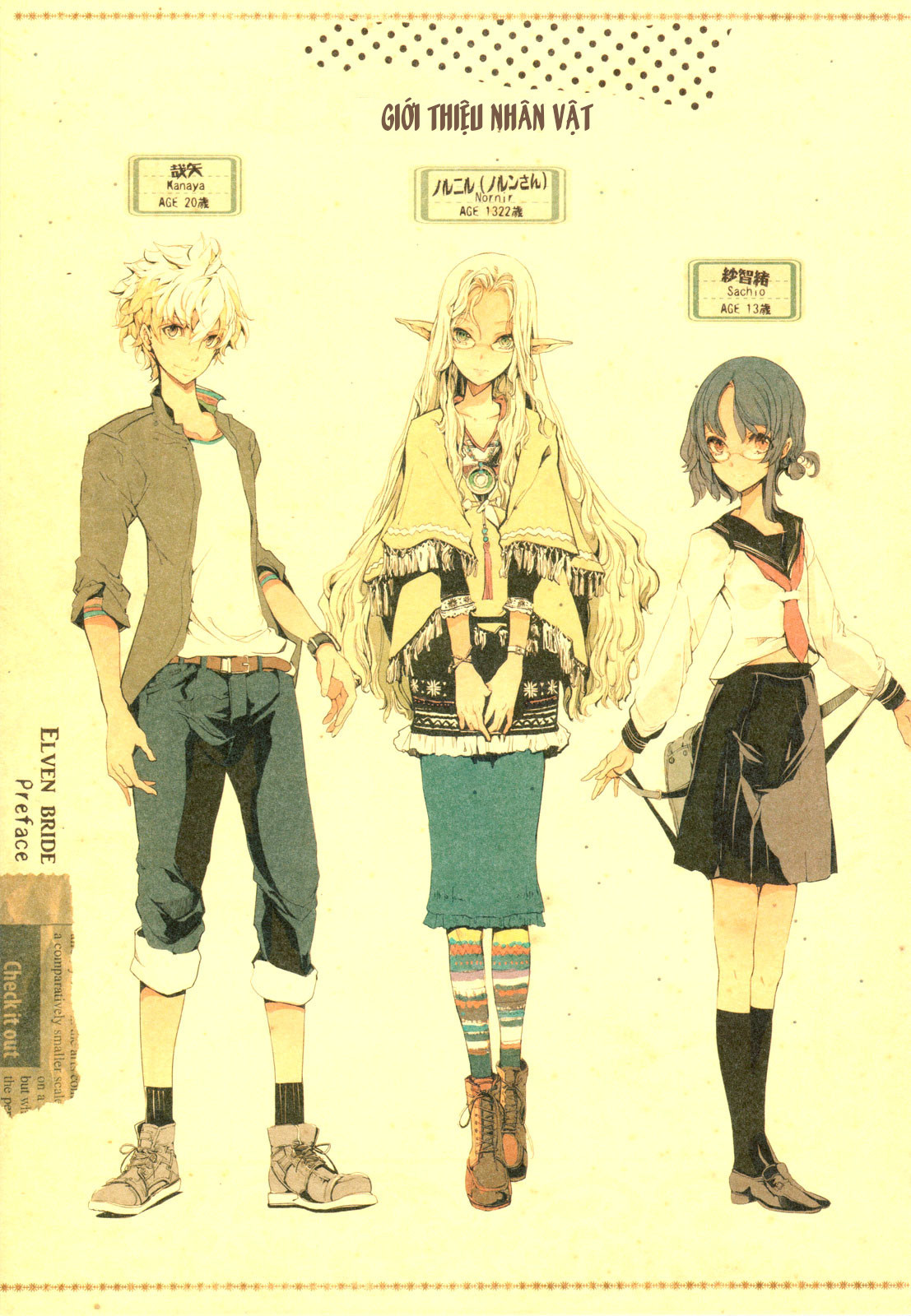 Đọc truyện hentai Cô Vợ Yêu Tinh - Tiền Truyện: Kanaya x Norn