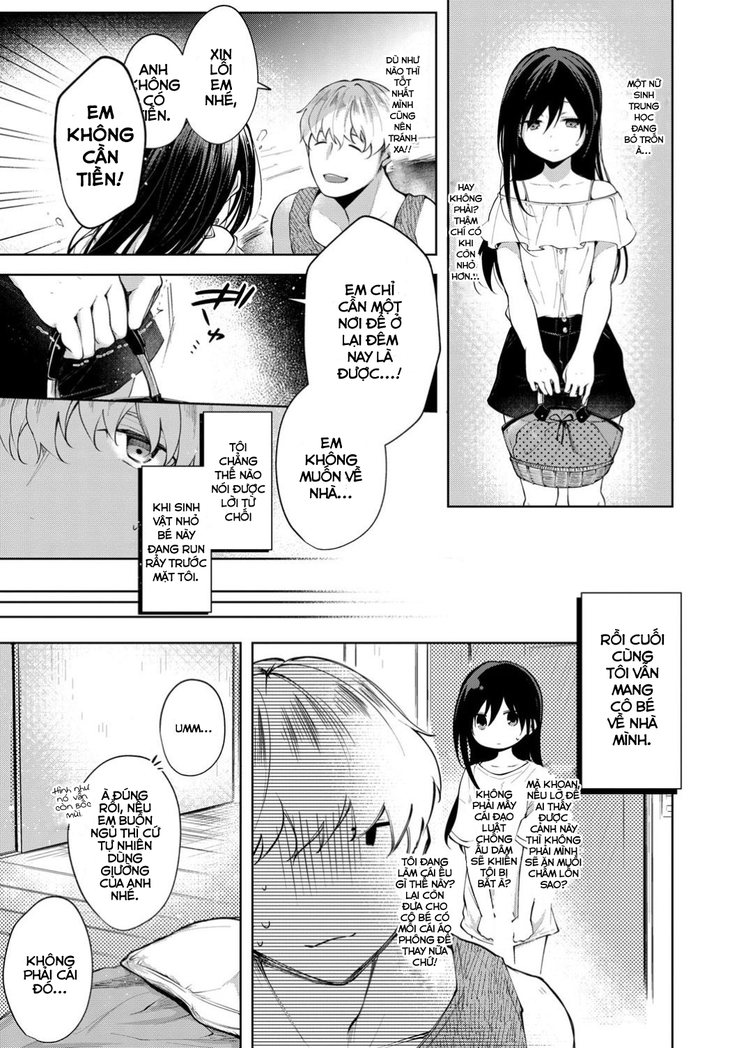 Đọc truyện hentai Sự Trả Ơn Của Nàng Mèo Bơ Vơ - Oneshot