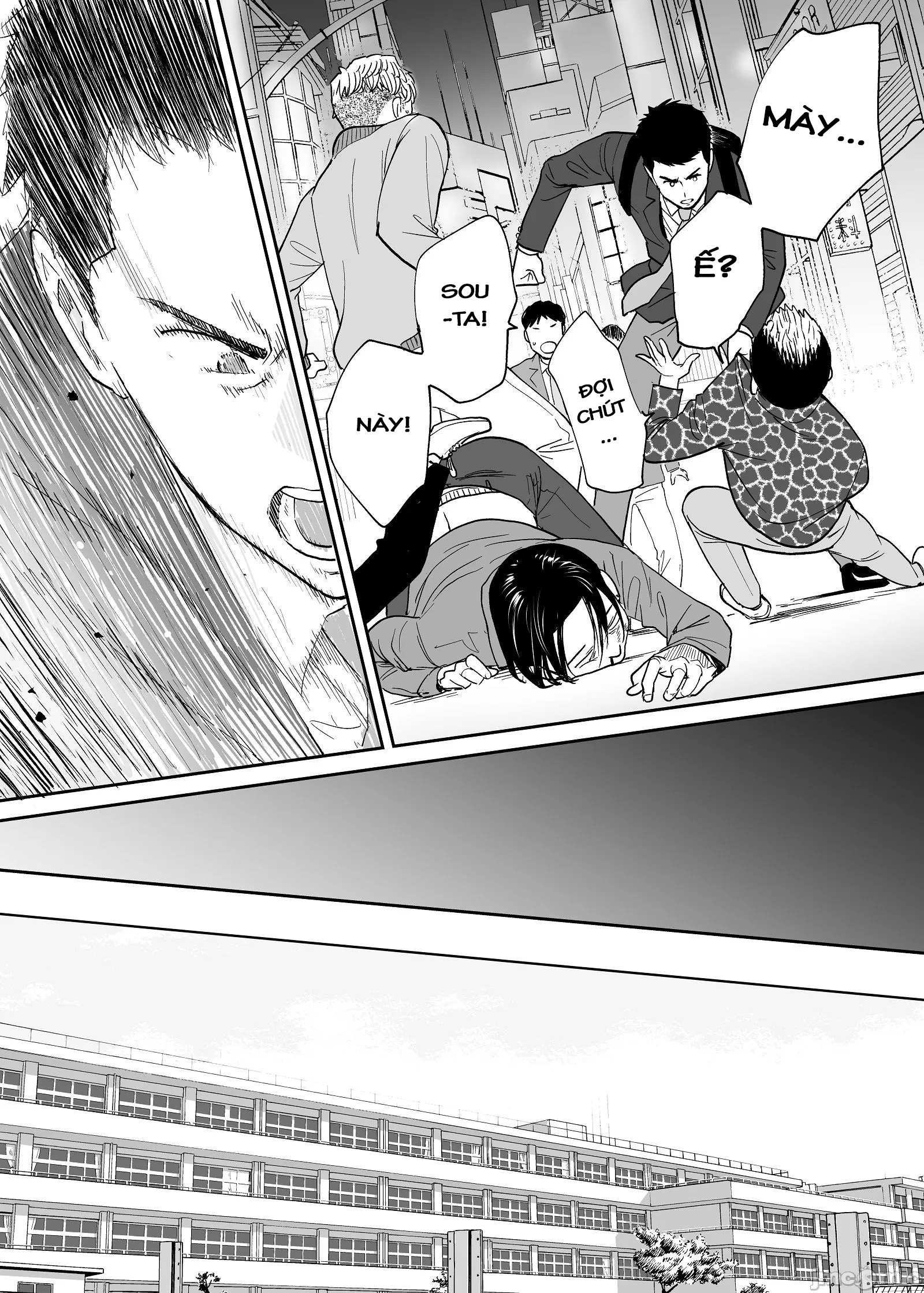 Đọc truyện hentai Karami Zakari - Ngoại truyện 3.3: Niiyama - Kết