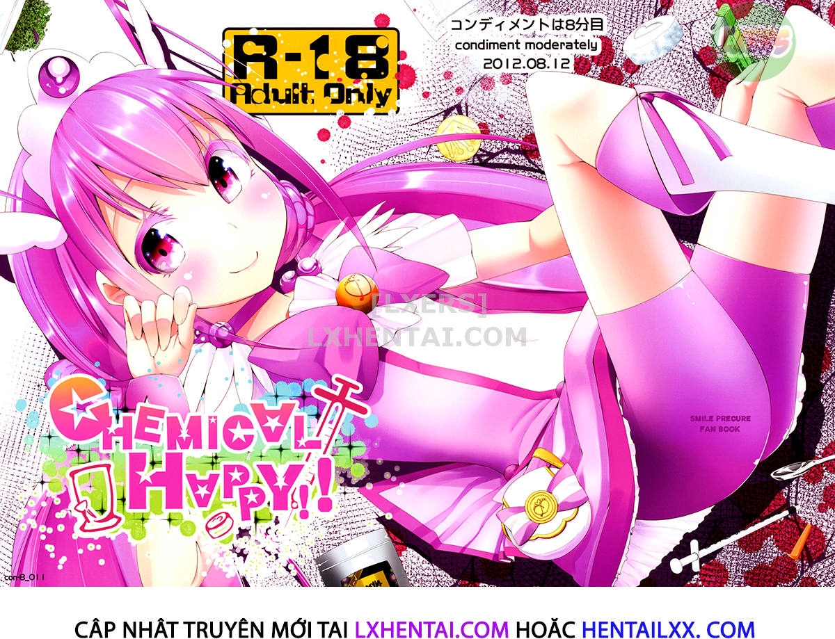 Đọc truyện hentai CHEMICAL HAPPY!! - Chap 1