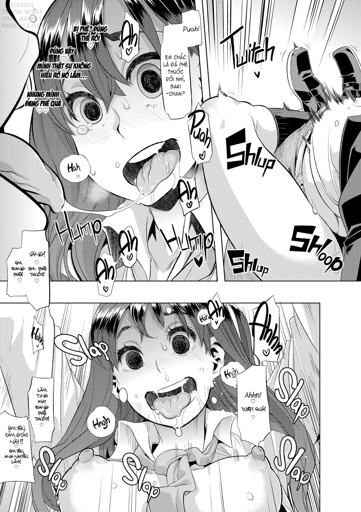 Đọc truyện hentai Cô nữ sinh và lần đầu biết sướng - Chap 1