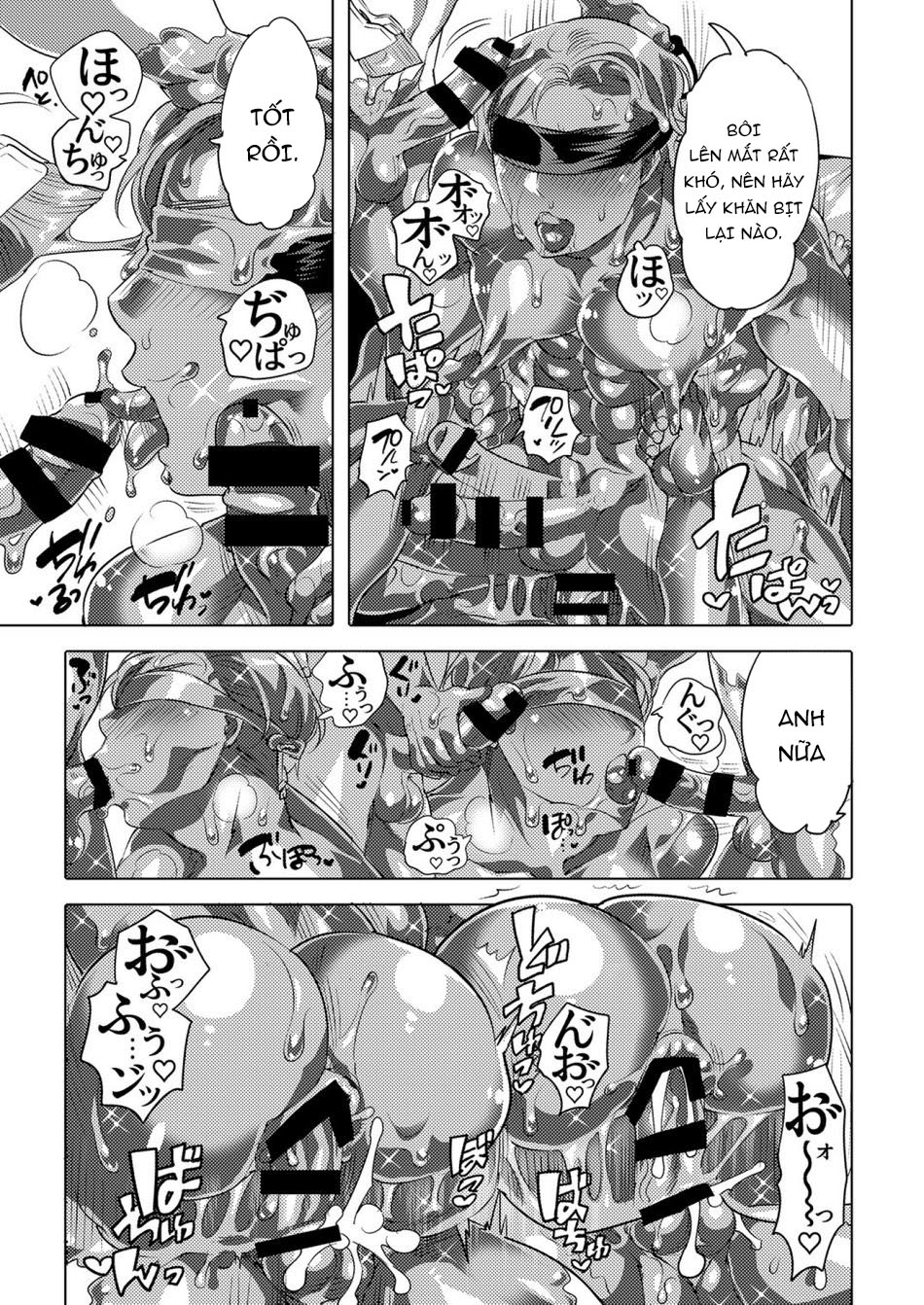 Đọc truyện hentai Triển lãm kết nối anh em bột vàng - Chap 2