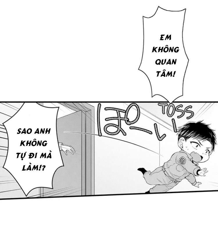 Đọc truyện hentai Ngọn lửa trong tầm tay - Chapter 15