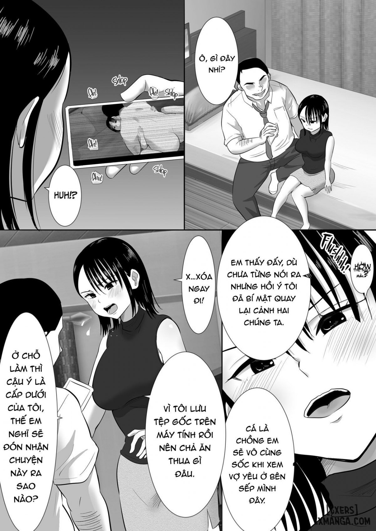 Đọc truyện hentai Dicked Around by the Boss - Oneshot