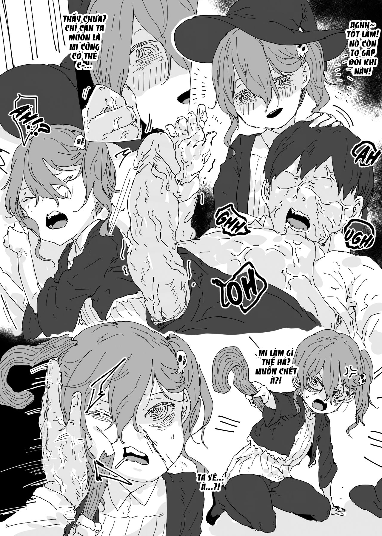 Đọc truyện hentai Halloween ma quái - Oneshot