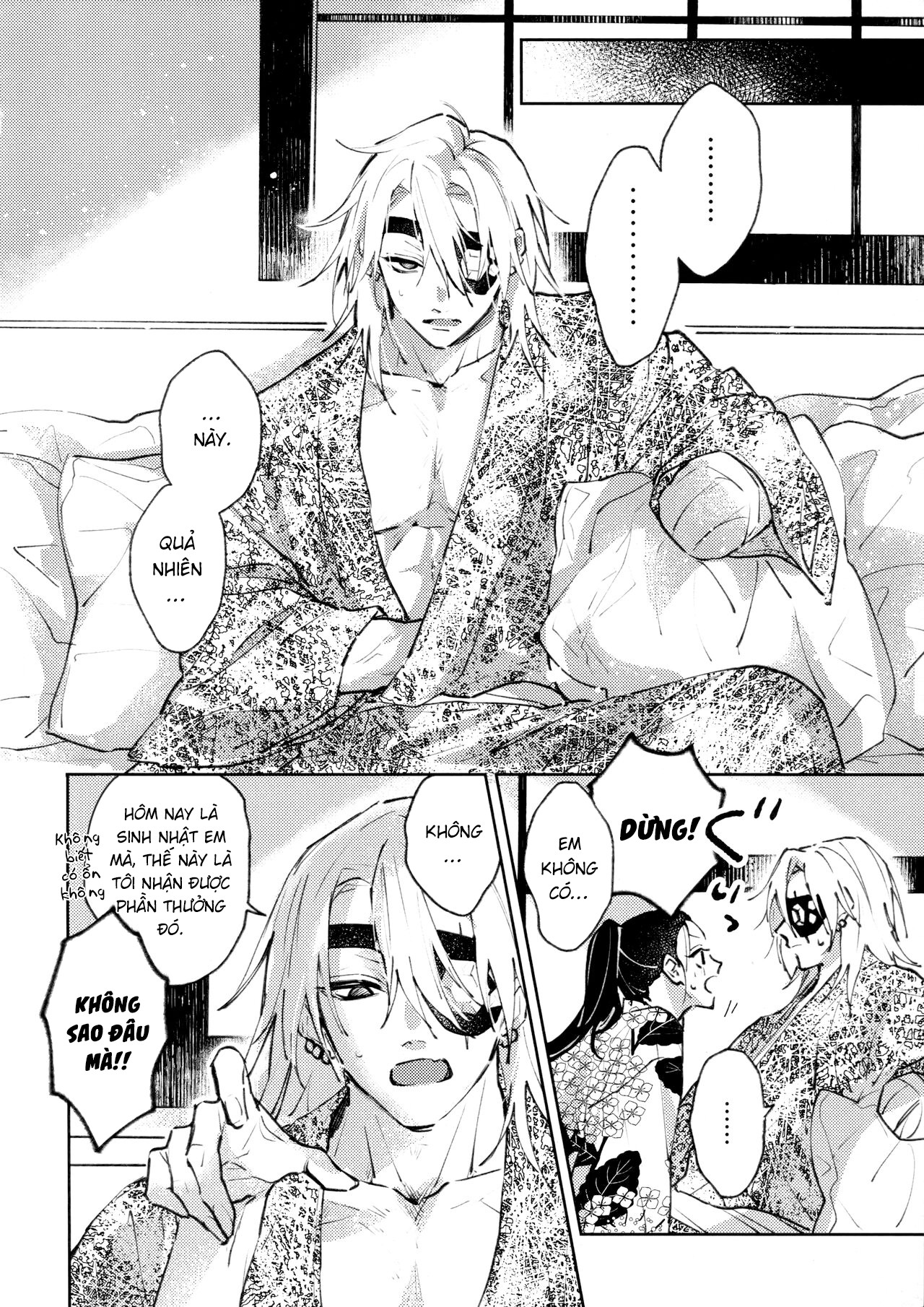 Đọc truyện hentai Uzui và 3 cô vợ - Oneshot