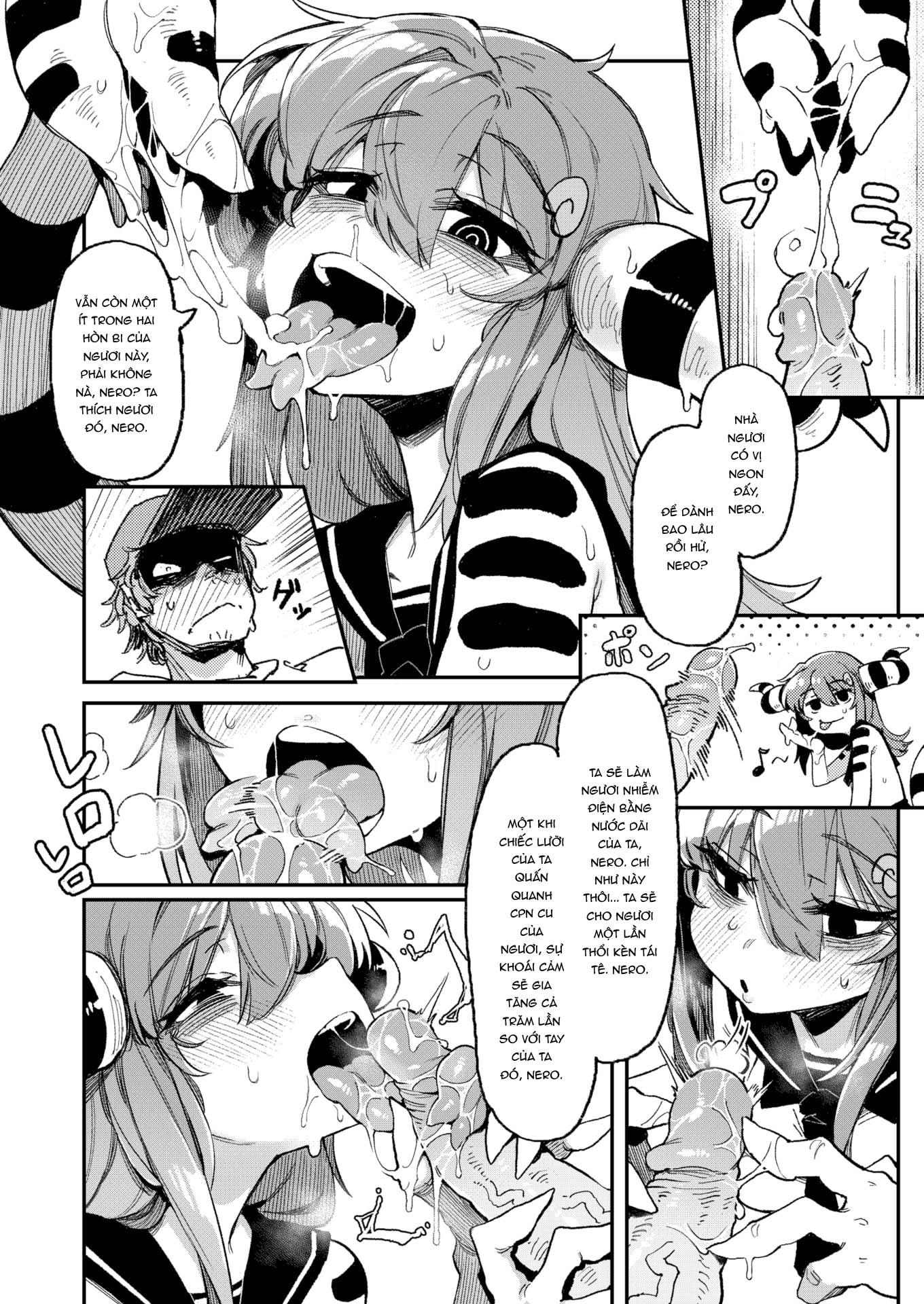 Đọc truyện hentai Vị thần sấm sét - Oneshot