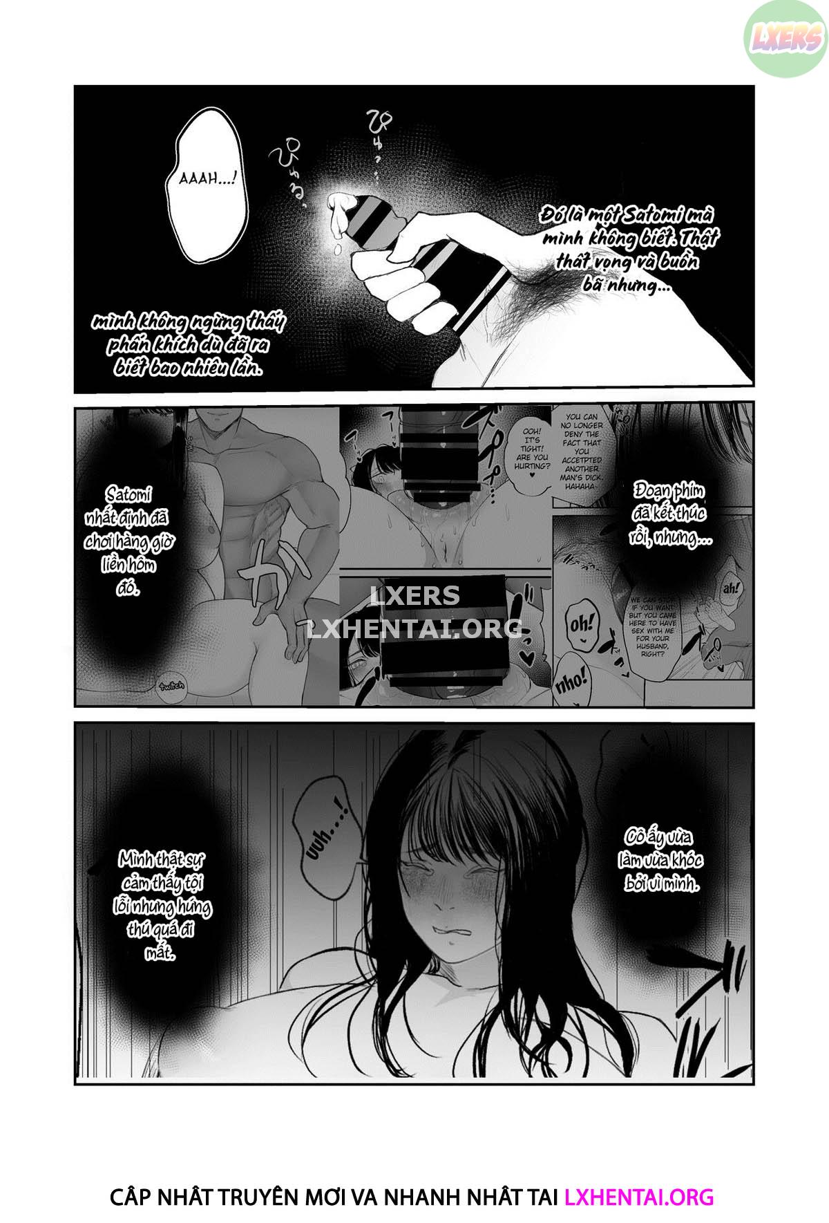 Đọc truyện hentai Boku Shika Shiranai Tsuma O Netorasetara Hontou Ni Netoraremashita - Oneshot