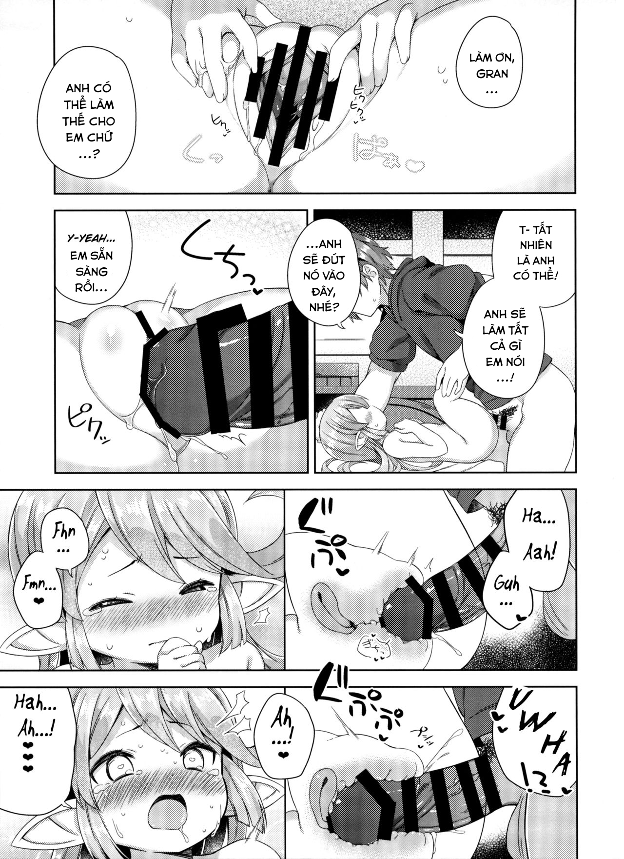 Đọc truyện hentai Jiiya no Osekkai no Sei de Arimasu - Oneshot