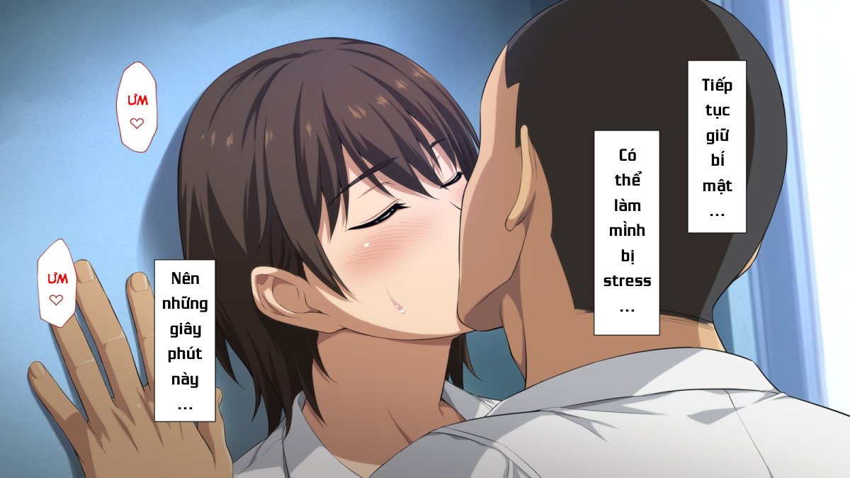 Đọc truyện hentai Netorareta JoshiMane ~Migite no Daida wa Ace no Kanojo~ - Chap 4