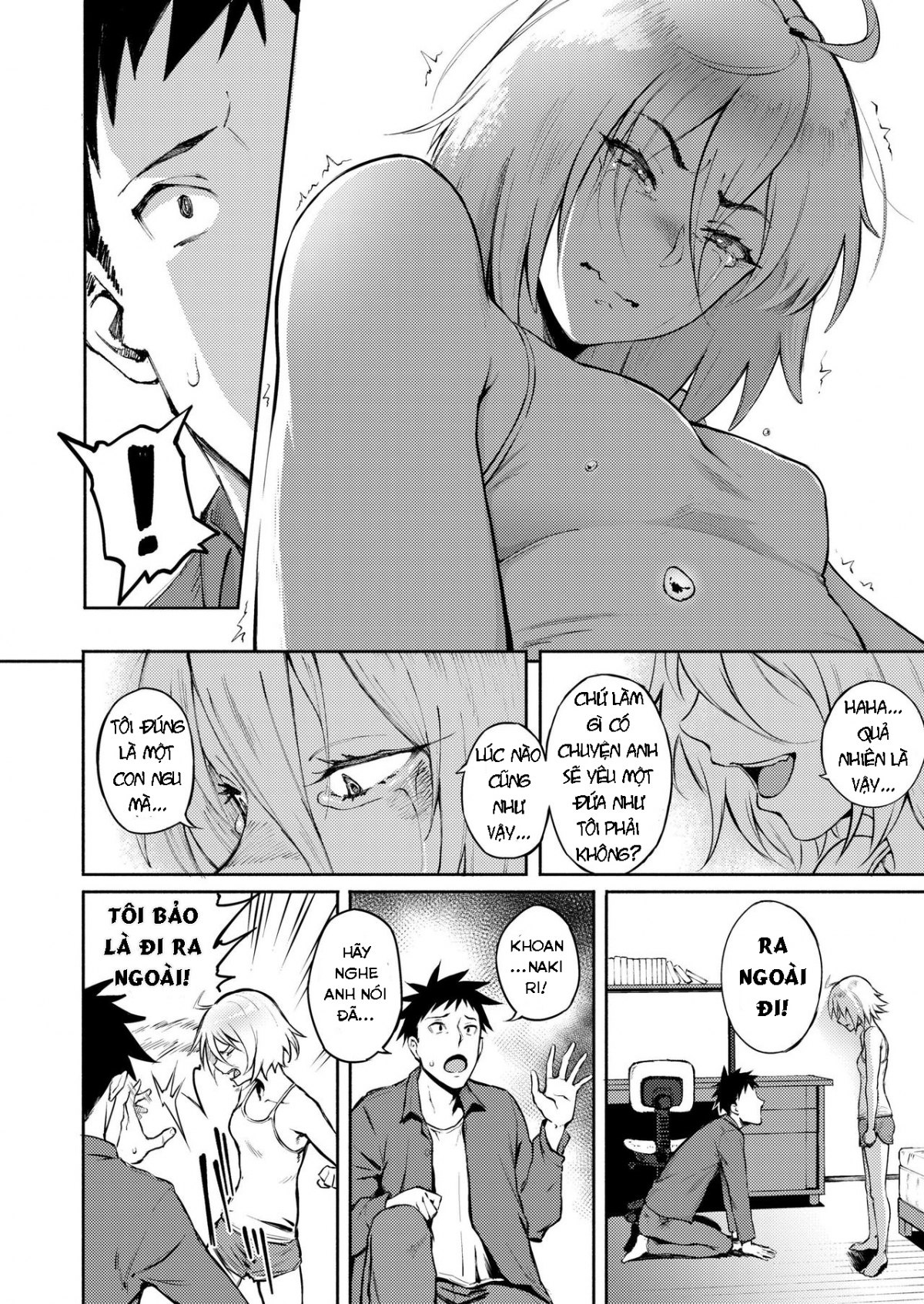 Đọc truyện hentai Lá thư tình nhầm chỗ - Oneshot